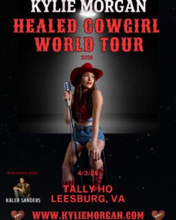 ⭐️Just Announced⭐️
Kylie Morgan
with Kaleb Sanders
Tickets on sale Friday at 11am!
Tickets and more info in bio.