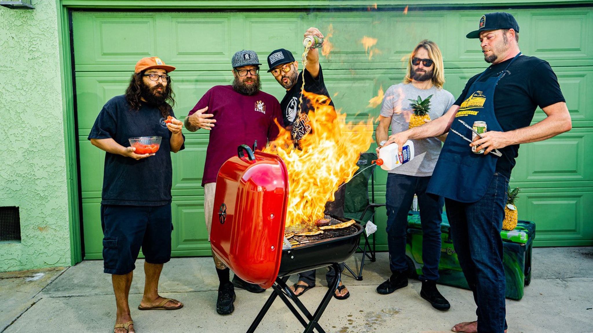 ⭐️Just Announced⭐️
Fortunate Youth
with Joe Samba and Quasi Kings
Thursday, June 25th
Tickets on sale Friday at 10am!
Links in bio!