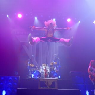 JUMP – America’s Van Halen Experience will be here Saturday with special guests Lovelace! Doors 7pm.