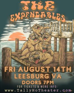 ⭐️Just Announced⭐️
The Expendables
Friday, August 14th
Tickets on sale Friday at 10am!
Tickets and more info in bio.
