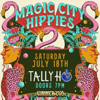 ⭐️Just Announced⭐️
Magic City Hippies
Saturday, July 18th
Tickets on sale Friday at 10am!
Tickets and more info in bio.