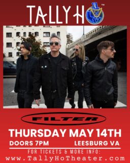 ⭐️Just Announced⭐️
Filter
Thursday, May 14th
Tickets on sale Thursday at 10am!
Tickets and more info in bio.
