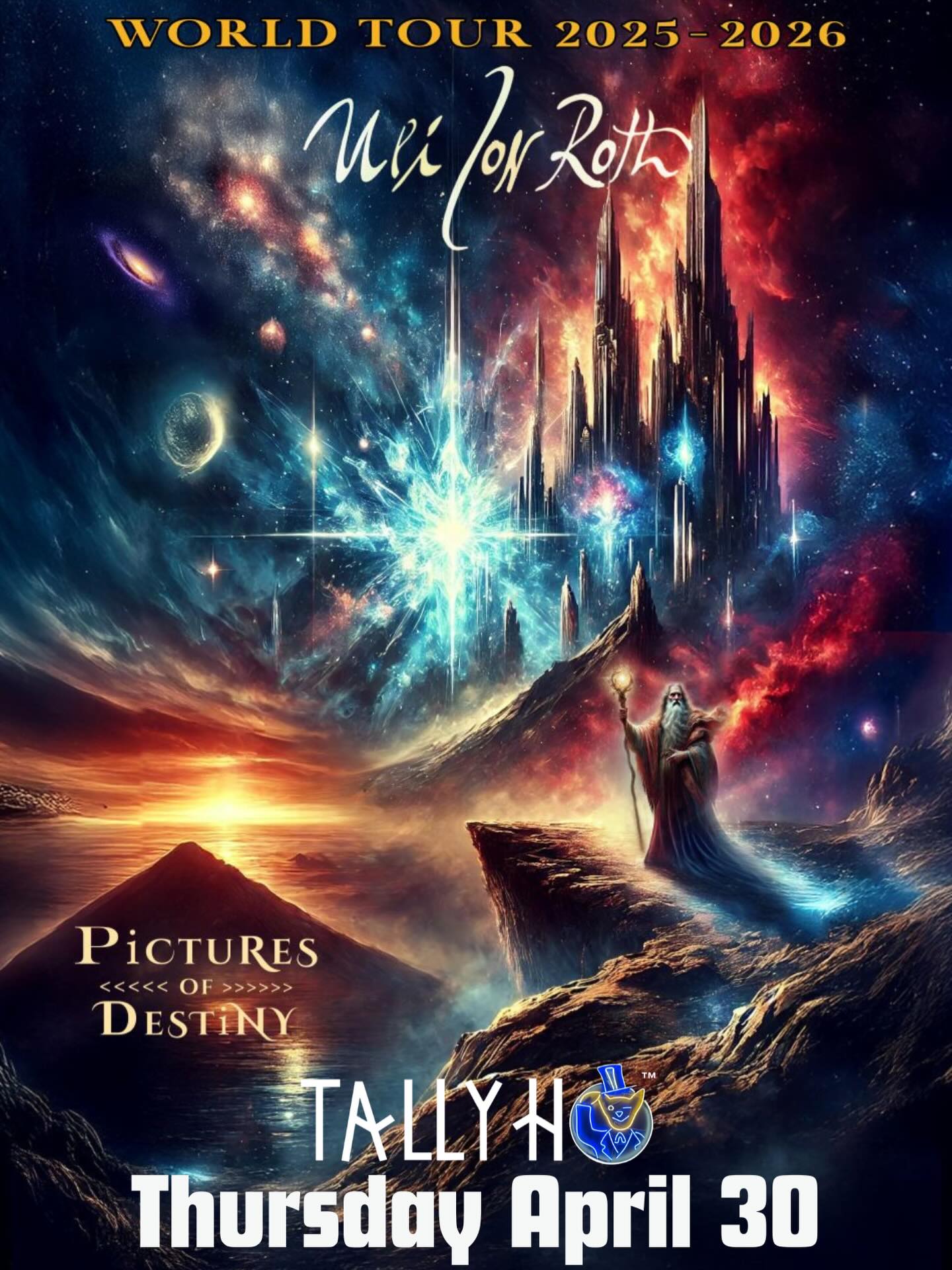 Uli Jon Roth will be here Thursday! More info in bio.