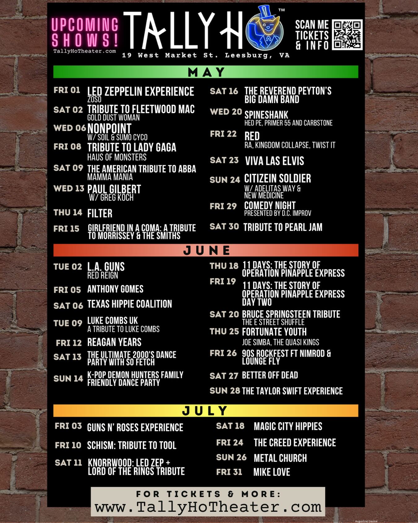 New calendar is here! Who are you most excited for?