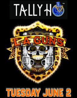 @laguns will be June 2nd with @redreignofficial ! Doors 7pm. More info in bio!