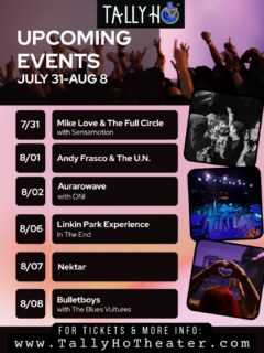 Going to be a party in downtown Leesburg over the next two weeks! Who are you most excited for?