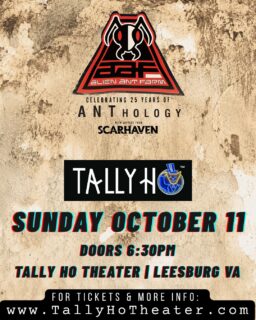 ⭐️Just Announced⭐️
Alien Ant Farm
Celebrating 25 Years of ANThology
with Scarhaven
Sunday, October 11th
Tickets on sale Friday at 10am!