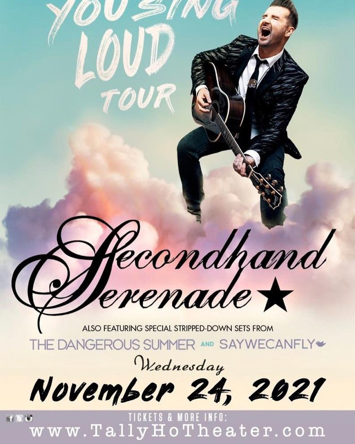 Secondhand Serenade is here and getting ready to go! Doors 7pm. More info: https://www.ticketmaster.com/secondhand-serenade-the-just-because-you-leesburg-virginia-11-24-2021/event/01005B37A0453217