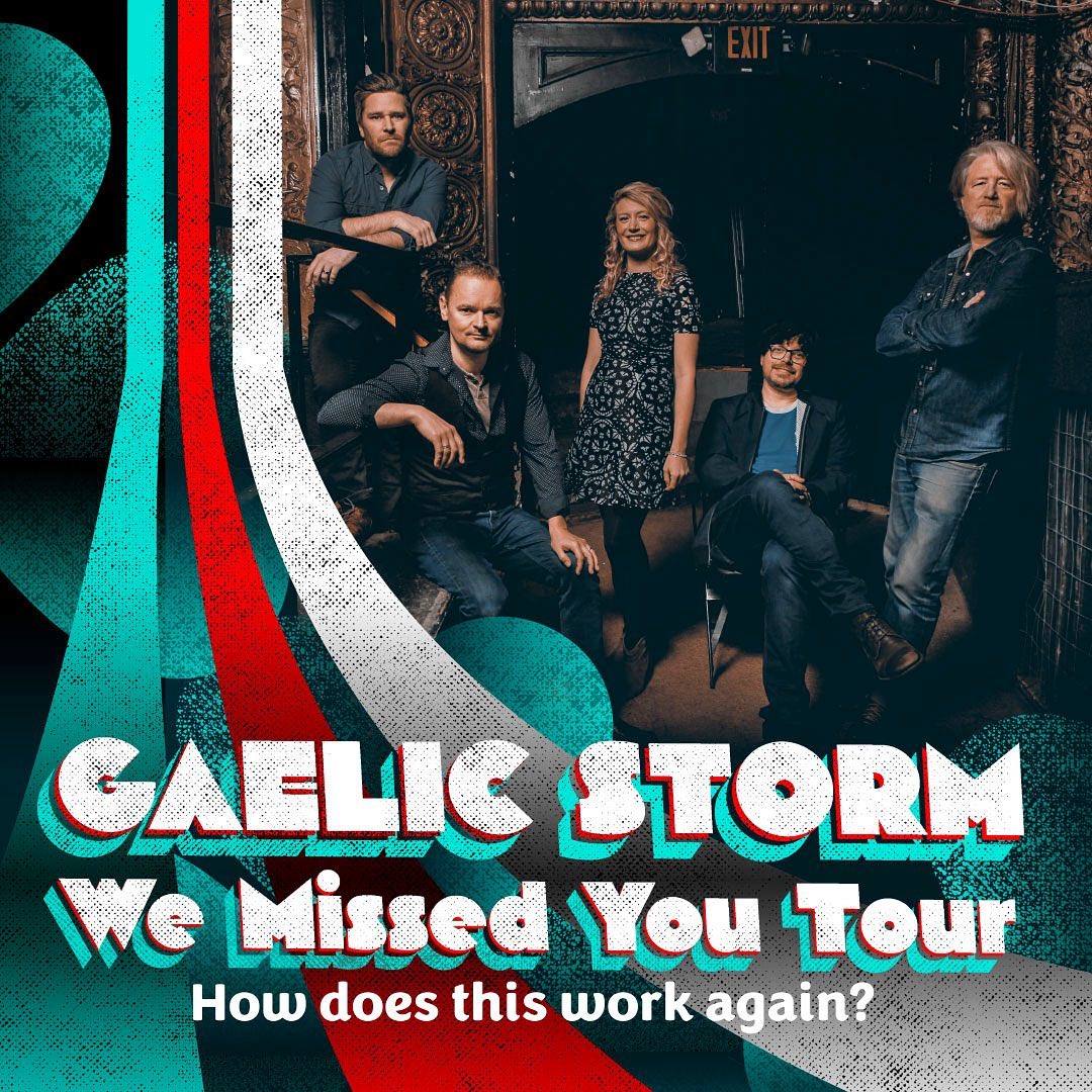 🌟 JUST ANNOUNCED! 🌟
@gaelic_storm Saturday, June 11th
.
Check out our story for a chance at free tickets!