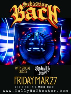 Coming up this weekend:
-Friday: Sebastian Bach with Stitched Up Heart 
-Saturday: Several Species: The Pink Floyd Experience 

🎫Tickets and more info in bio🎫