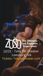 Zoso: The Ultimate Led Zeppelin Experience will be here Sunday! Doors 7pm. Tickets and more info in bio!