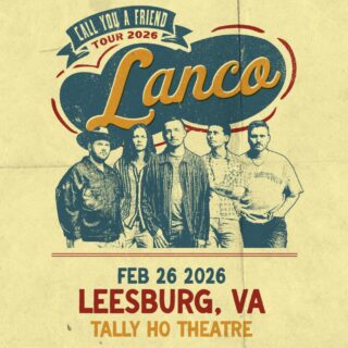 ⭐️Just Announced⭐️
LANCO
Thursday, February 26th
Tickets on sale now! 
Tickets and more info in bio.