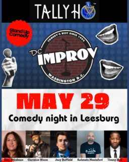 2nd Show Added to Friday Comedy Night in Leesburg Presented by @dcimprov ! Tickets and more info in bio!